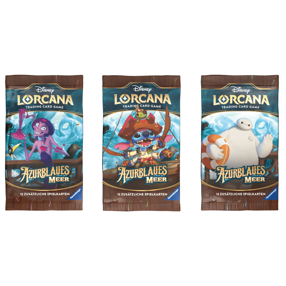 Segel in neue Abenteuer: Alle bisherigen Infos zum Disney Lorcana Set 'Azurblaues Meer’