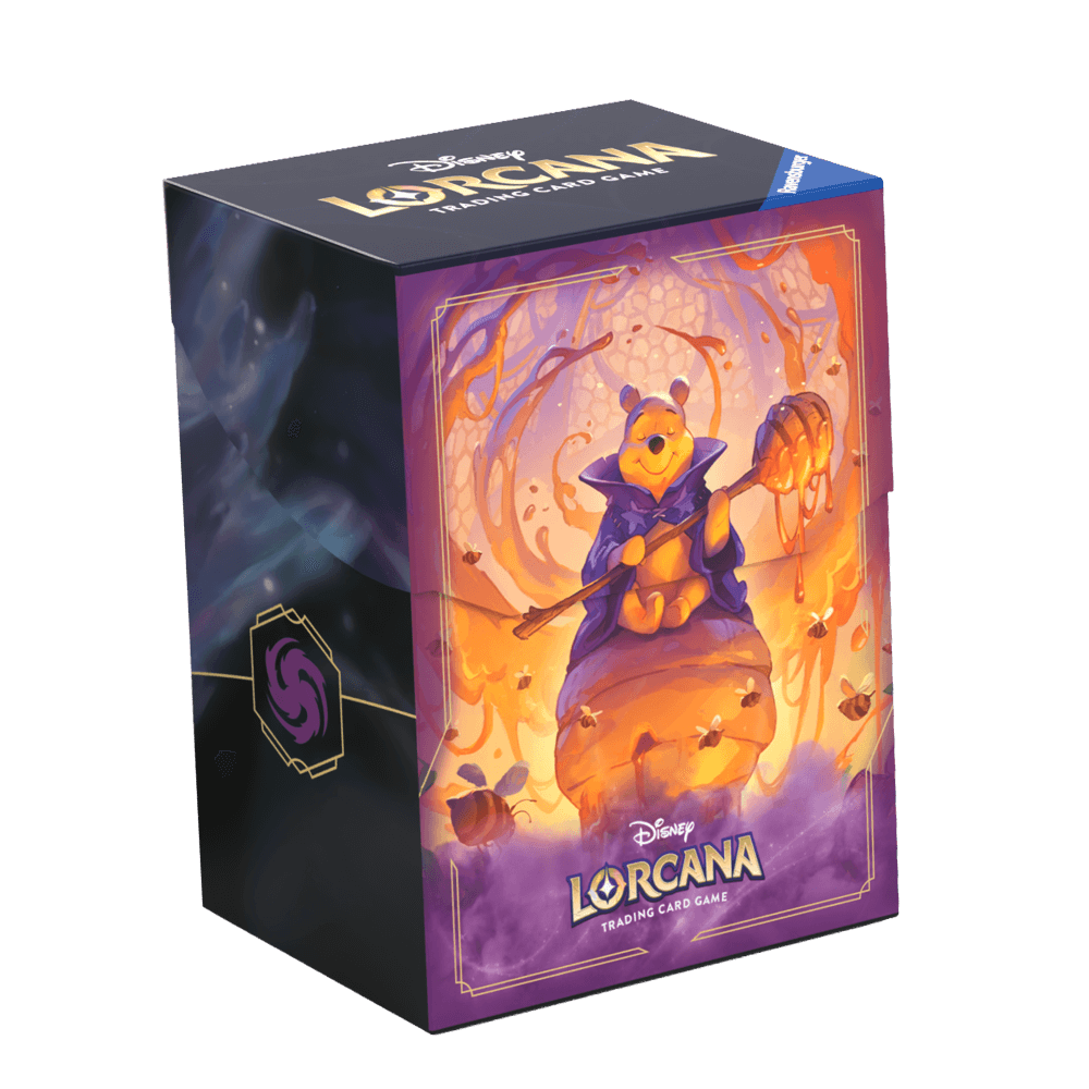 Azurblaues Meer Disney Lorcana Deck Box - Pooh 