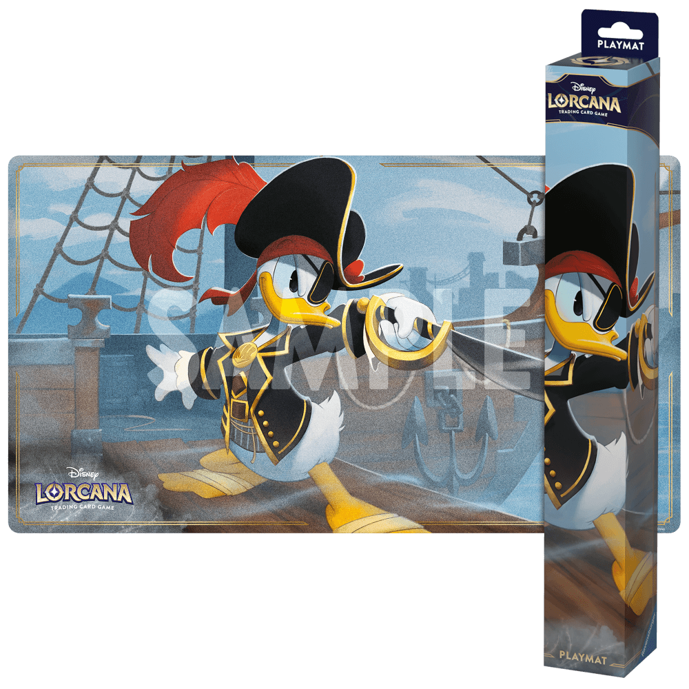 Azurblaues Meer Disney Lorcana - Donald Duck Playmat