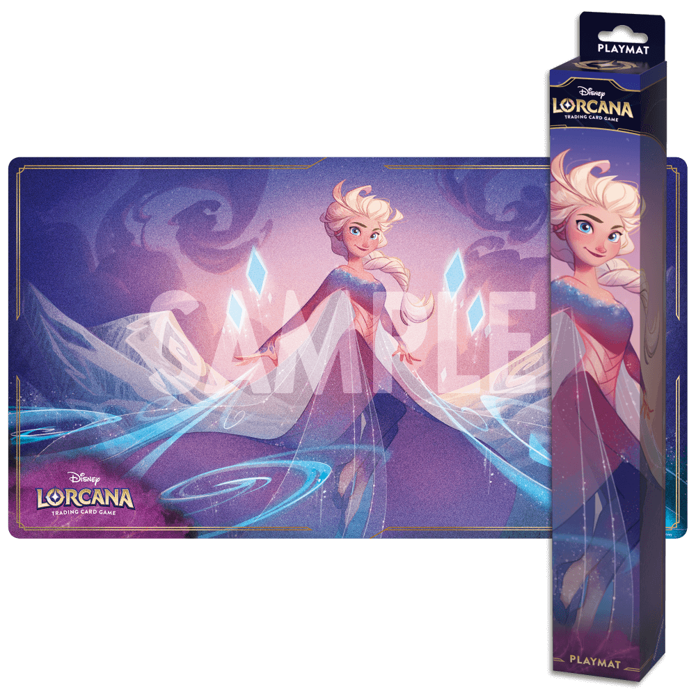 Azurblaues Meer Disney Lorcana - Elsa Playmat