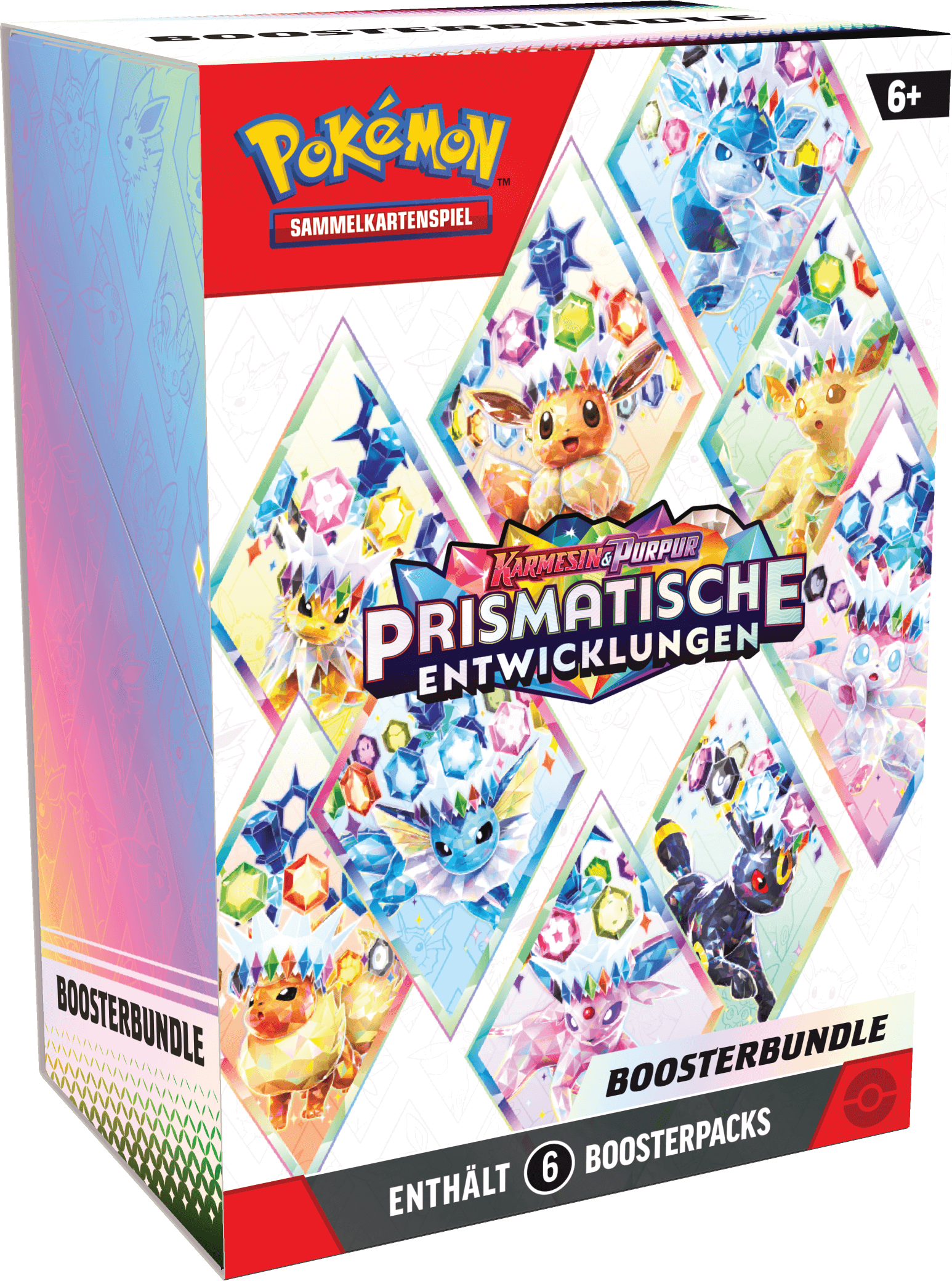 Karmesin & Purpur – Prismatische Entwicklungen: Boosterbundle 