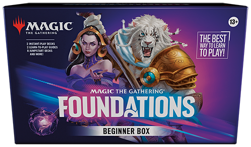 Magic: The Gathering Foundations Einsteigerbox für den leichten Start in das TCG