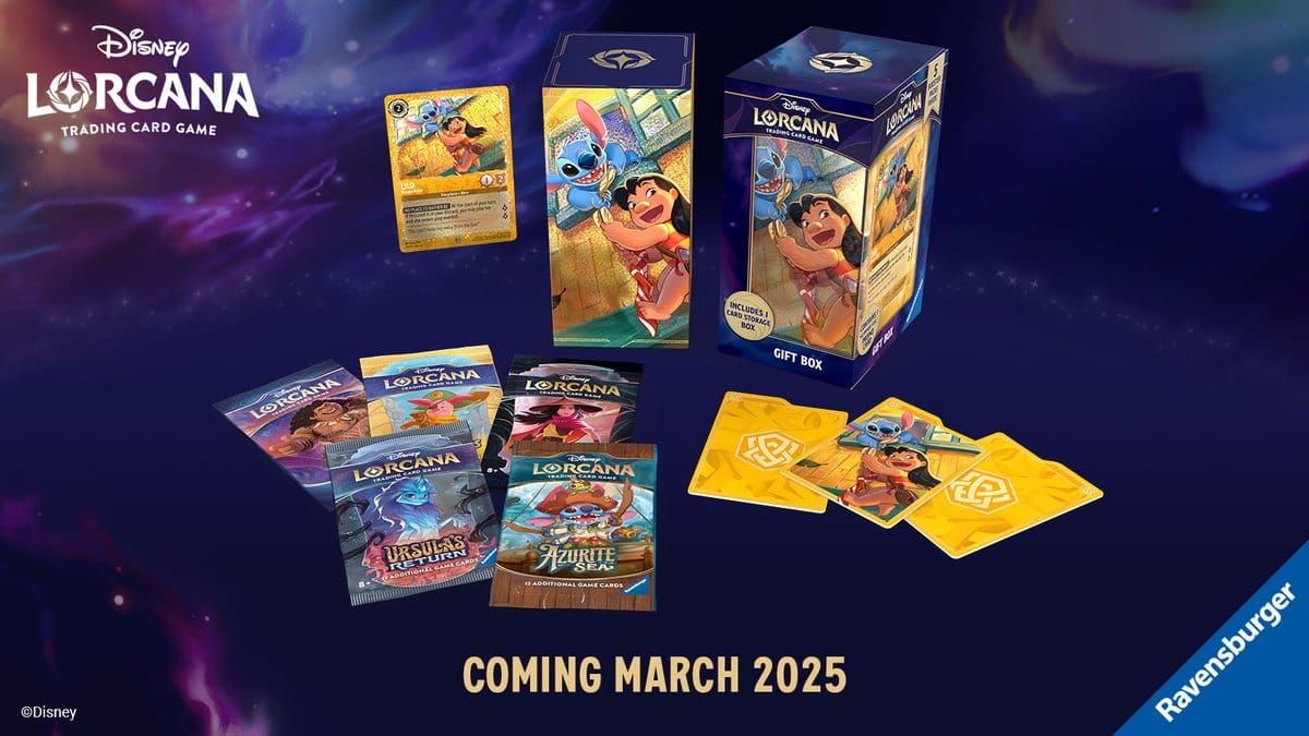 TCG Disney Lorcana, Geschenkbox: Lilo 2025