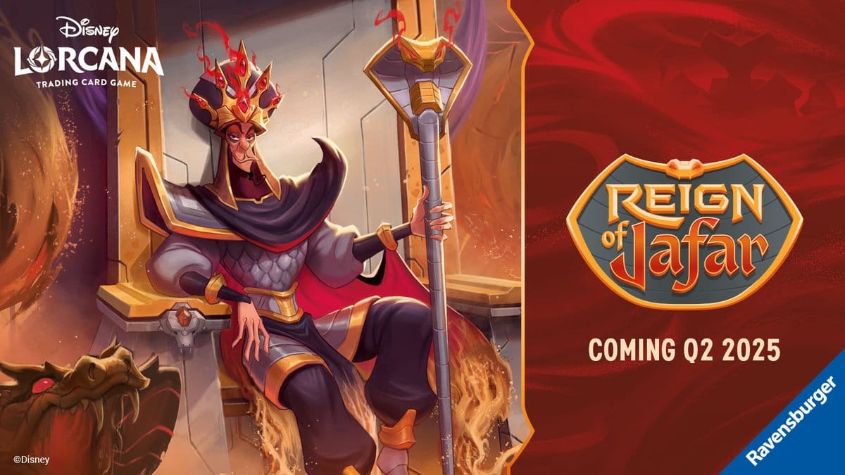 Titelbild: Disney Lorcana TCG, Set 8 Reign of Jafar (EN)