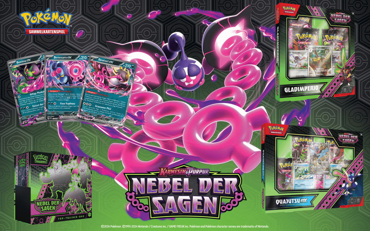 Pokemon TCG - Nebel der Sagen: Leitfaden für Käufer