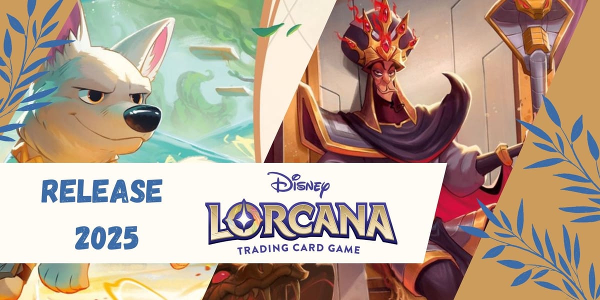 Neuigkeiten zu Disney Lorcana 2025: Vorschau auf Set 7 „Archazias Insel“ und Set 8 „Domäne von Dschafar“