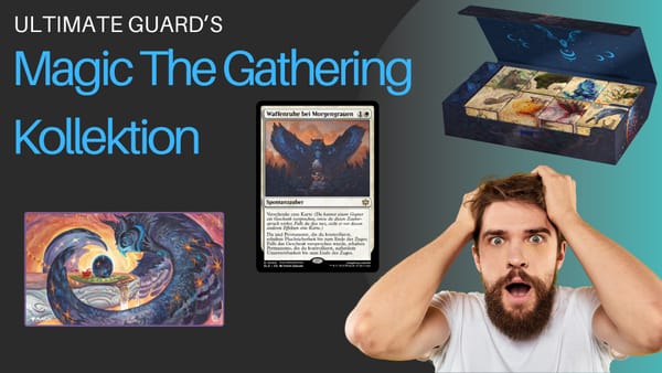 Der Banner des Blog Posts: Enthüllt: Ultimate Guard's bahnbrechende "Magic The Gathering"-Kollektion