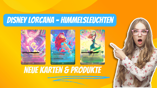 Disney Lorcana Himmelsleuchten - Käuferleitfaden Banner