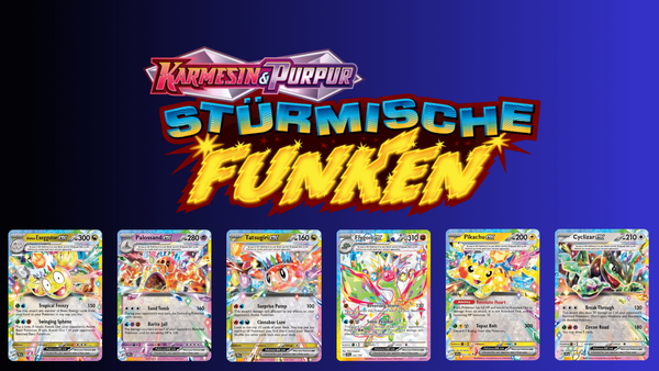 Pokémon TCG Stürmische Funken Karten